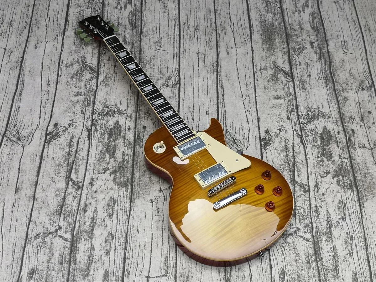 Электрическая гитара высокого качества 1 шт. корпус и шея костяная гайка | Спорт