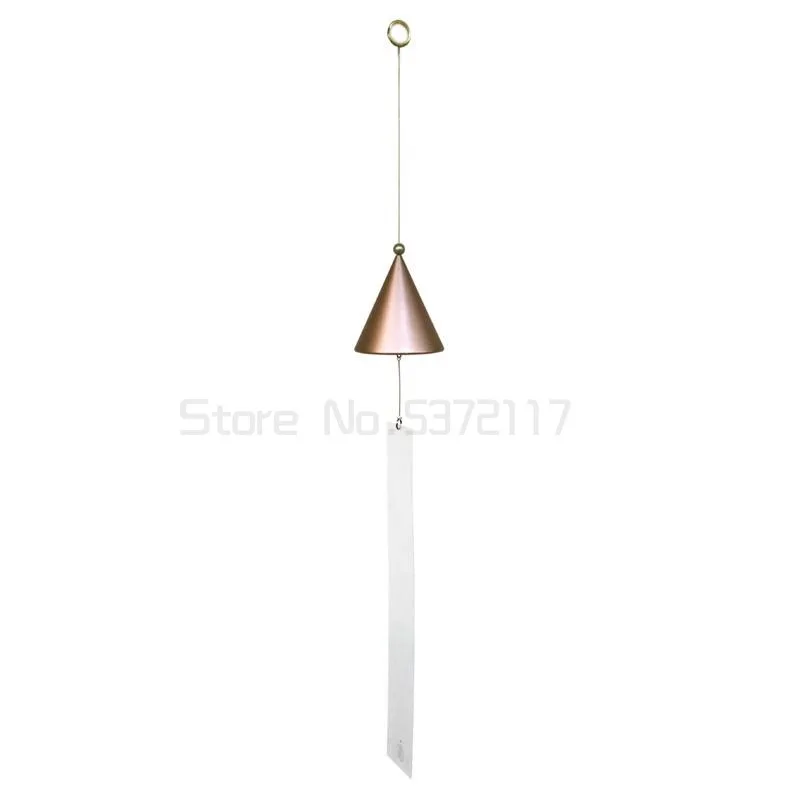 

Japanese wind chime fresh maiden heart balcony garden courtyard summer car bell Pendant