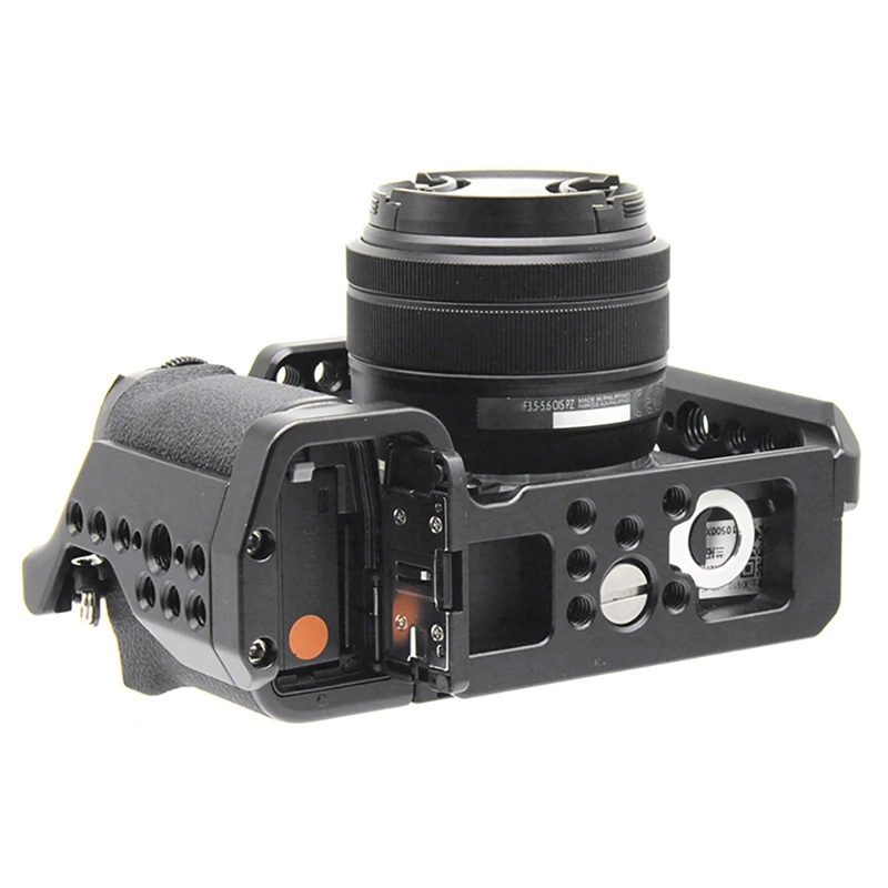 Корпус для камеры DSLR из алюминиевого сплава чехол холодного башмака защитный