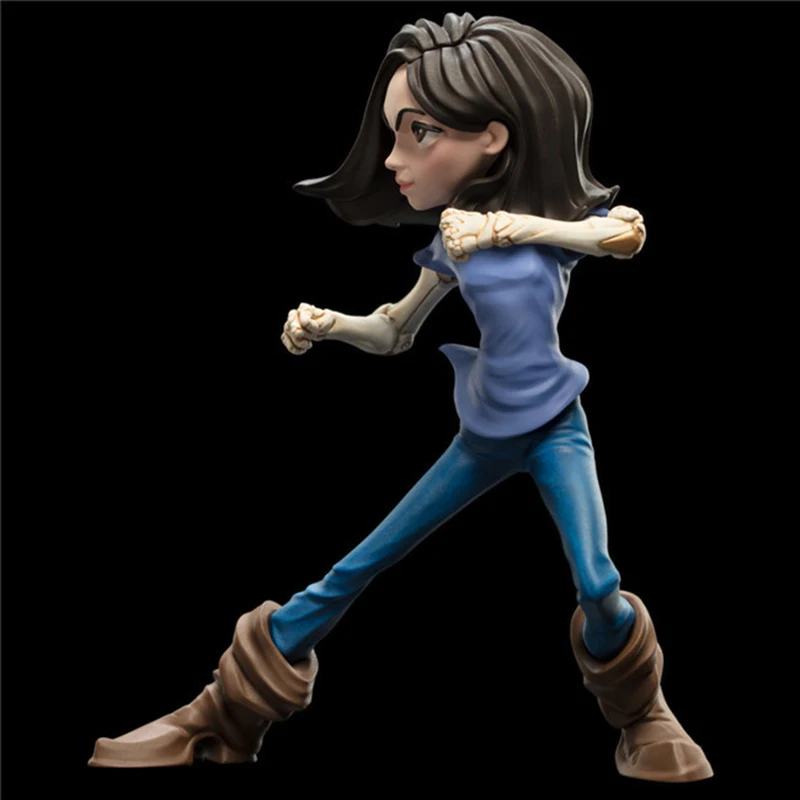 12 см Alita битва ангел фигурка героя из мультфильма ПВХ Фигурки игрушки Аниме для