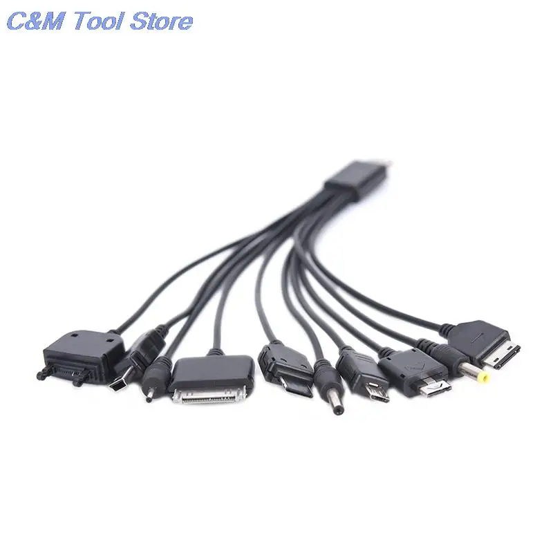 NEW10 в 1 Многофункциональный USB кабель для передачи данных Универсальный Мульти