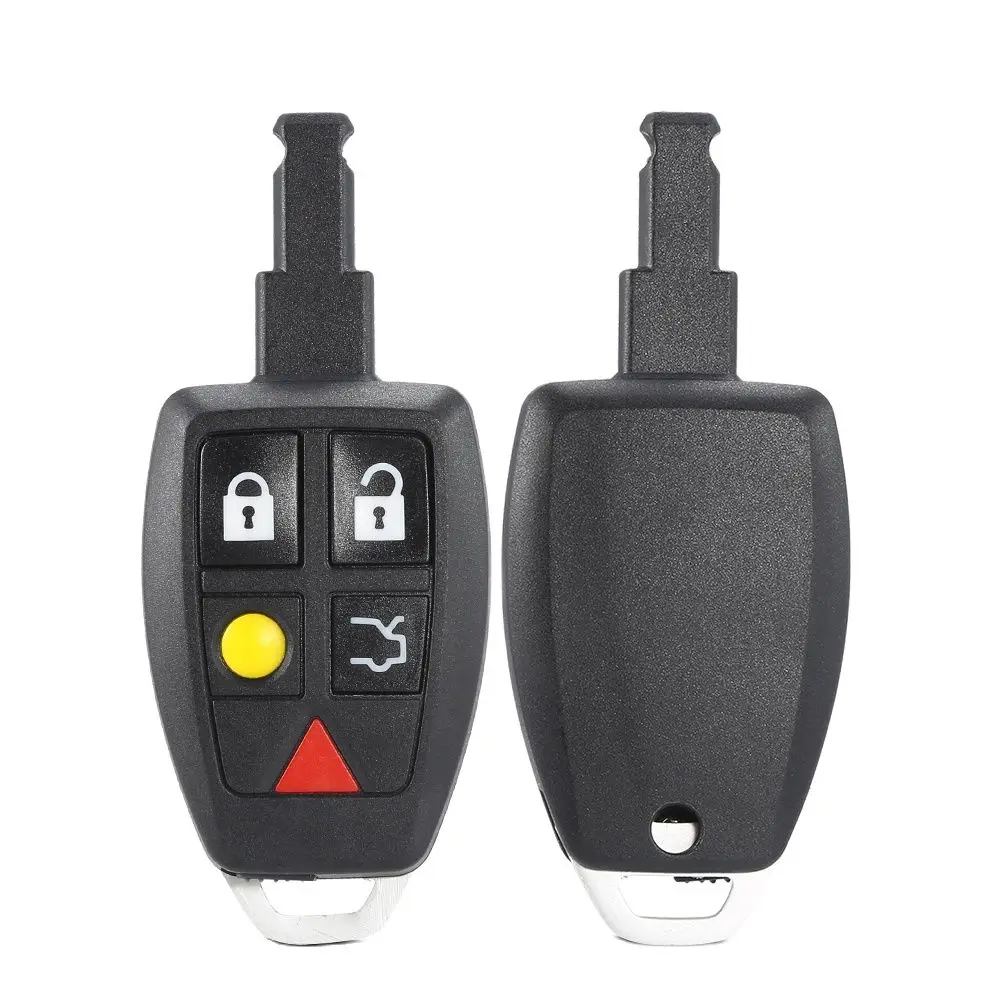 WhatsKey 5 кнопок новый стиль чехол для автомобильного ключа с дистанционным