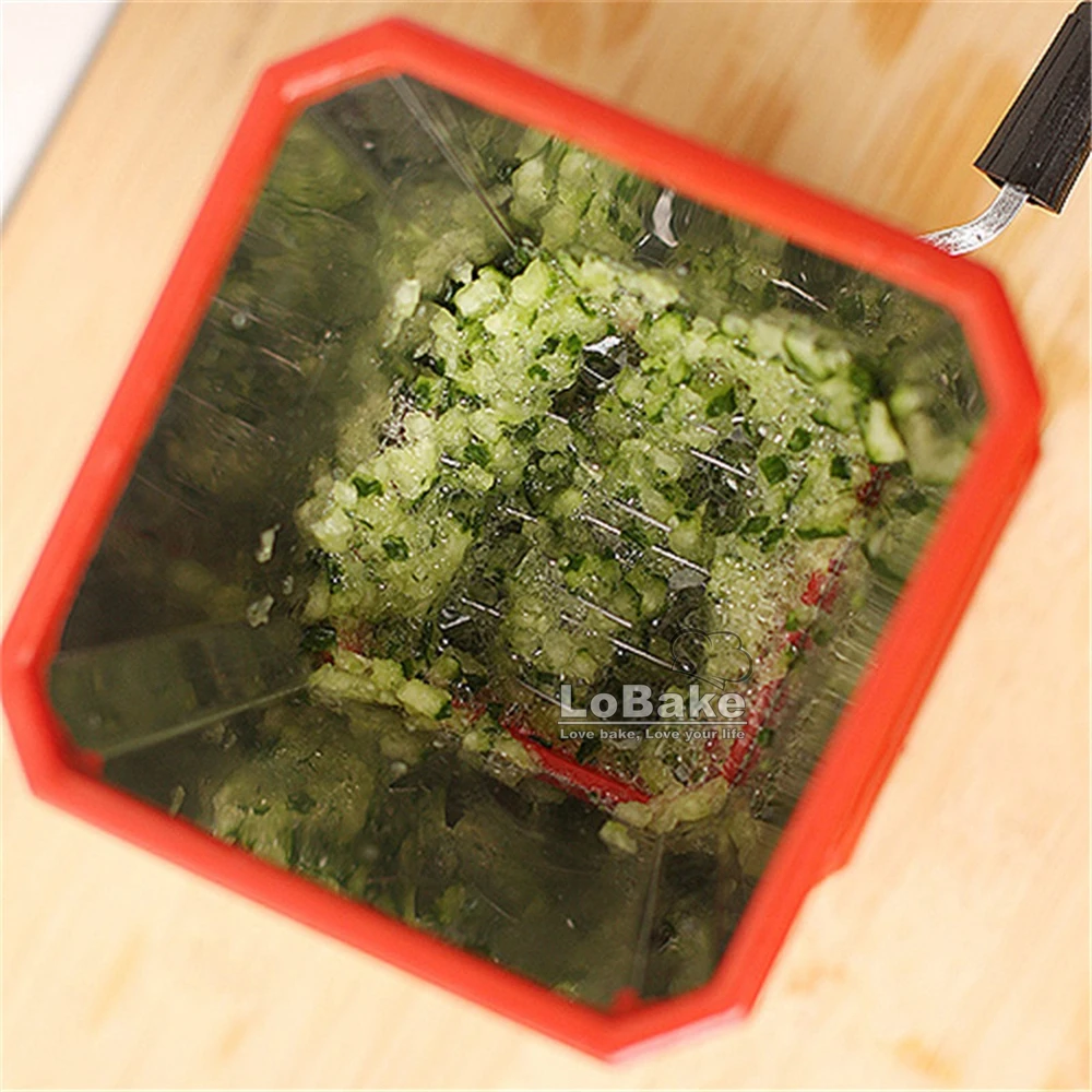 2 Styles Multifunctional Manual Vegetable Pulper Crusher Blenders Salad Ice Vegetables Meat Grinder for kitchen tools |