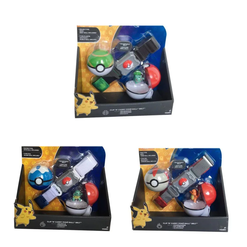 Такара томия Бульбазавр чармандер белки супер мяч с поясом фигурка модель