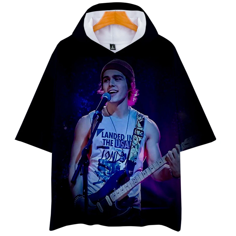 

Julie and the Phantoms 3D Hoodies T-shirts Summer Short Sleeve men/Women's Tshirt Unisex Streetwear boy/girls hoodie sweatshirt