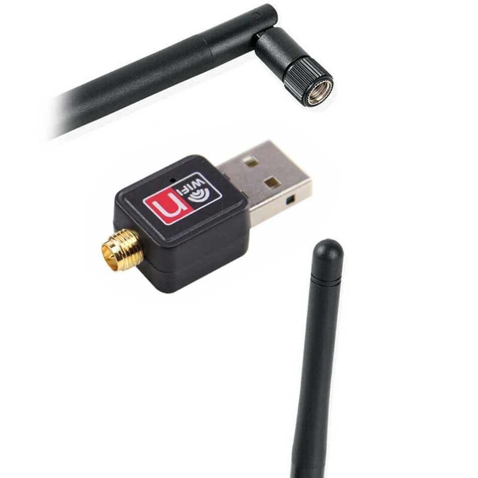 USB Wi Fi адаптер Creacube 150 Мбит/с 2 дБи|Сетевые карты| |