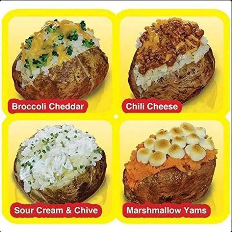 2 шт. пакеты для микроволновки и картофеля | Дом сад