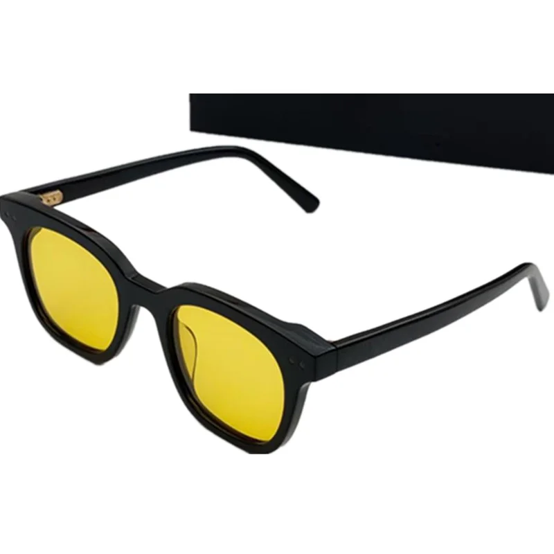 Солнцезащитные очки унисекс UV400 корейские и японские с квадратными досками