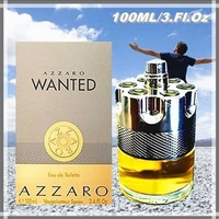 men parfum wanted by night azzaro classical fragrance body spray original men toilette parfum homme long lasting parfum