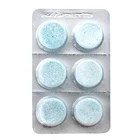 6 шт.упак. автомобиль Твердый очиститель тонкий семинома стеклоочистителя Новый Стекло пылесос автомобильный Стайлинг автомобиля лобового стекла автомобиля для чистки Авто щётка для чистки окон