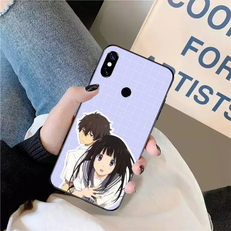 

Hyouka Japan anime Phone Case For Xiaomi Redmi note 7 8 9 t max3 s 10 pro lite