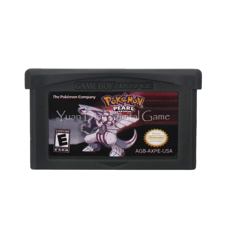 For Nintendo GBA Video Game Cartridge Console Card Poke Series Pearl English Language US Version | Электроника
