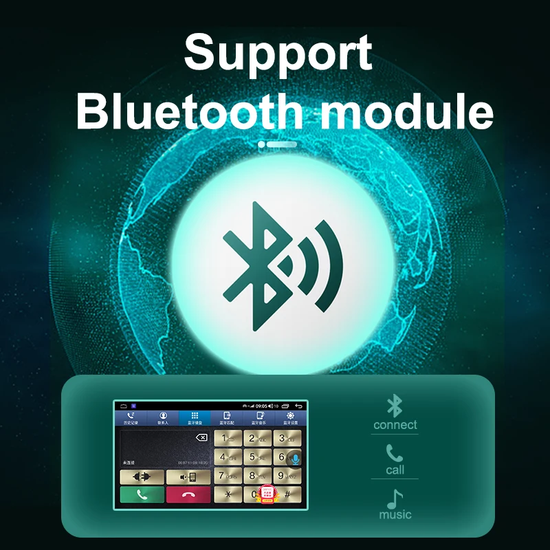 Автомобильное радио мультимедийный видеоплеер навигация стерео GPS Android 10 No 2din 2 din