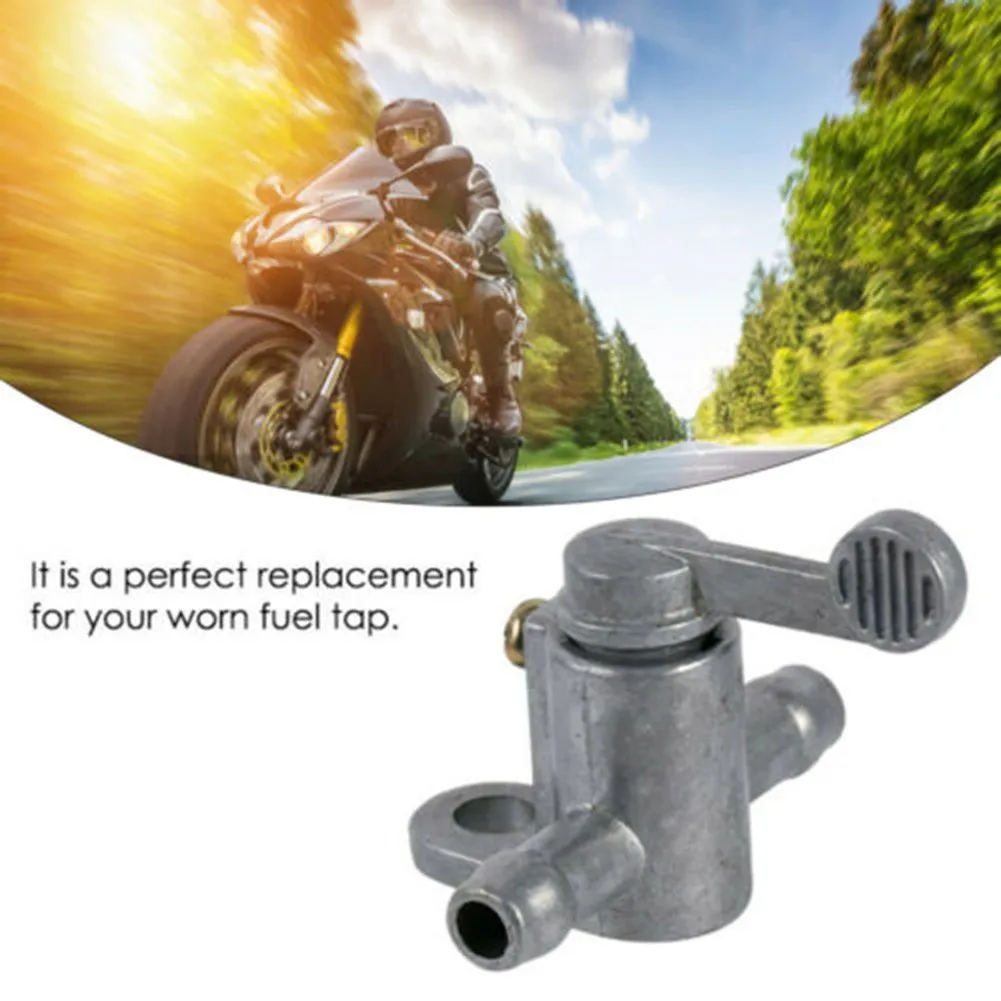 

8mm Inline Fuel Tank Tap On Off Petcock Switch Metal Petcock Mini MOTO Accessories For Motorcycle Dirt Bike ATV Tank Protectors