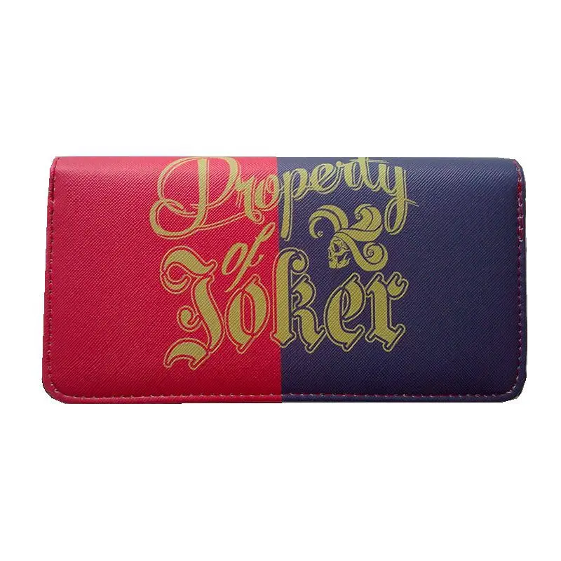 С принтами &quotотряд самоубийц&quot &quotХарли Джокер сумка из искусственной кожи на