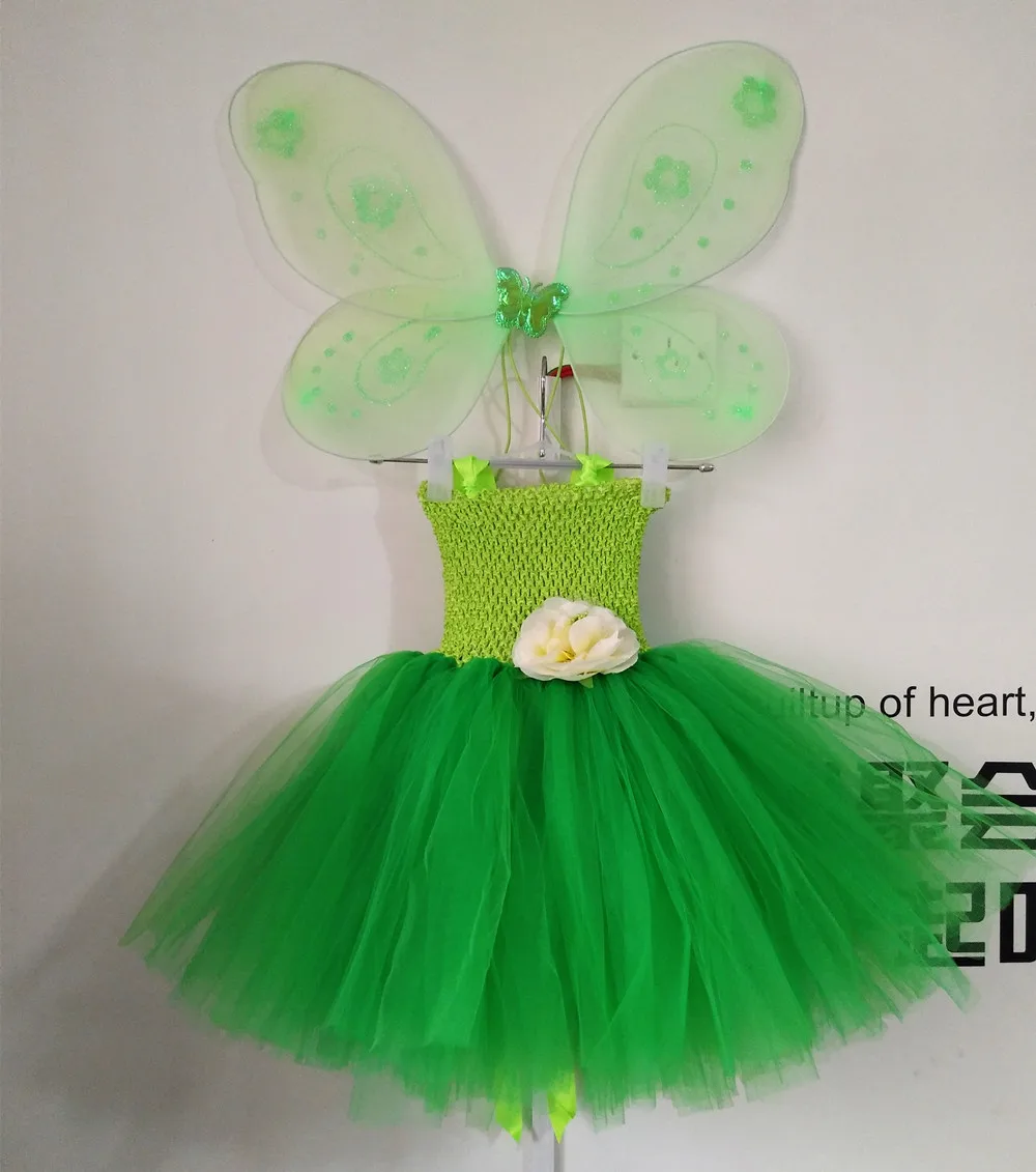 Новинка 2022 платье-пачка ручной работы для девочек с цветами детское платье на