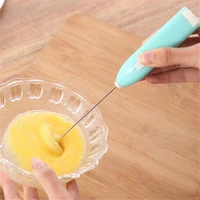 electric mixer milk coffee foamer kitchen accessories kitchen gadget sets mixer egg beater mini whisk practical cooking tool