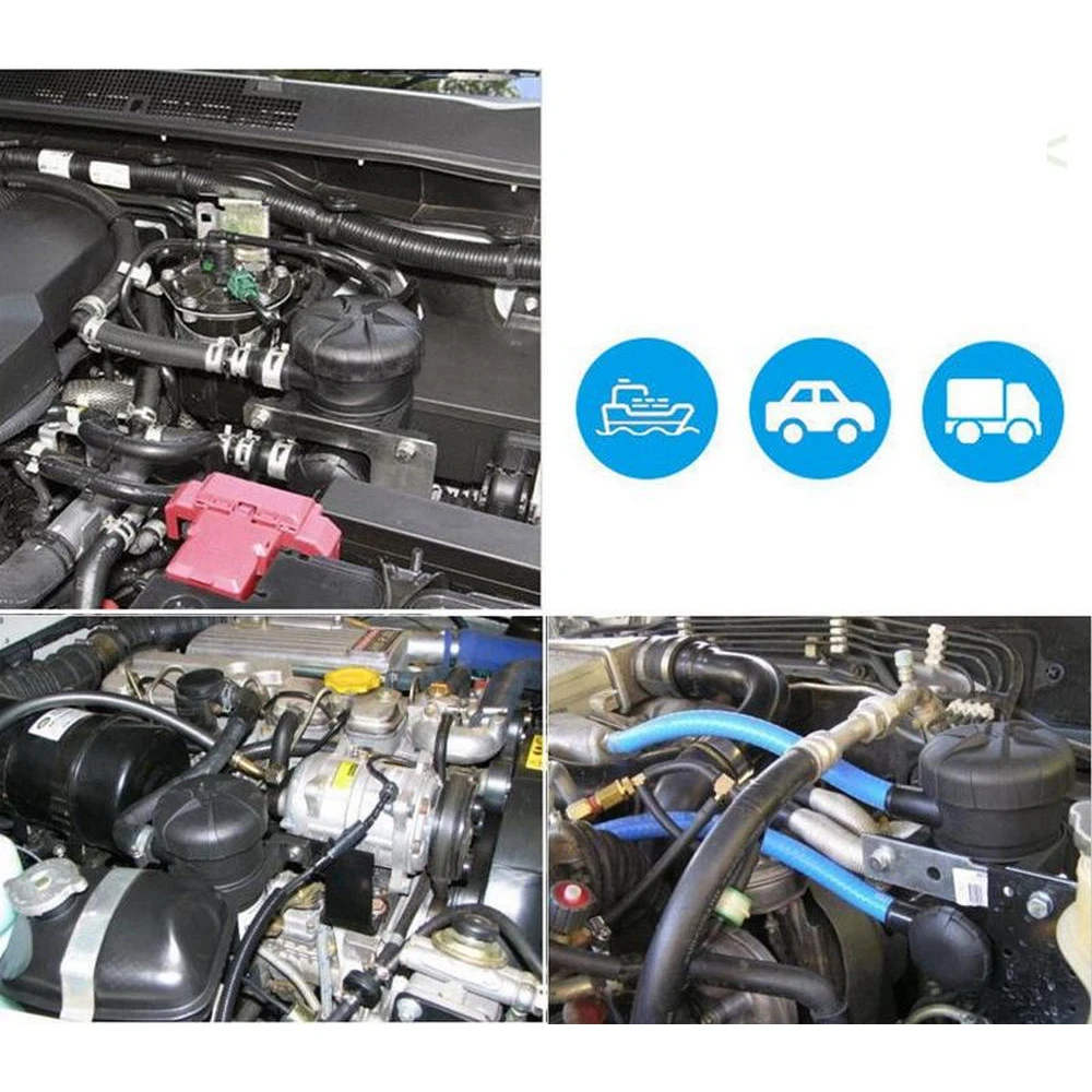 Универсальный Масляный Сепаратор Provent 200 баночный фильтр для Ford Patrol Turbo 4Wds