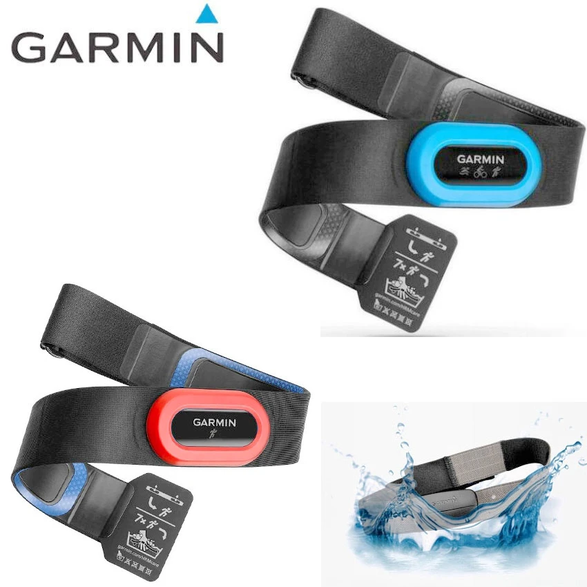 Монитор для карт Garmin HRM Tri HRM correr 4,0 ritmo cardatiaco natación correr Garmin ciclismo Edge Monitor Correa gps E