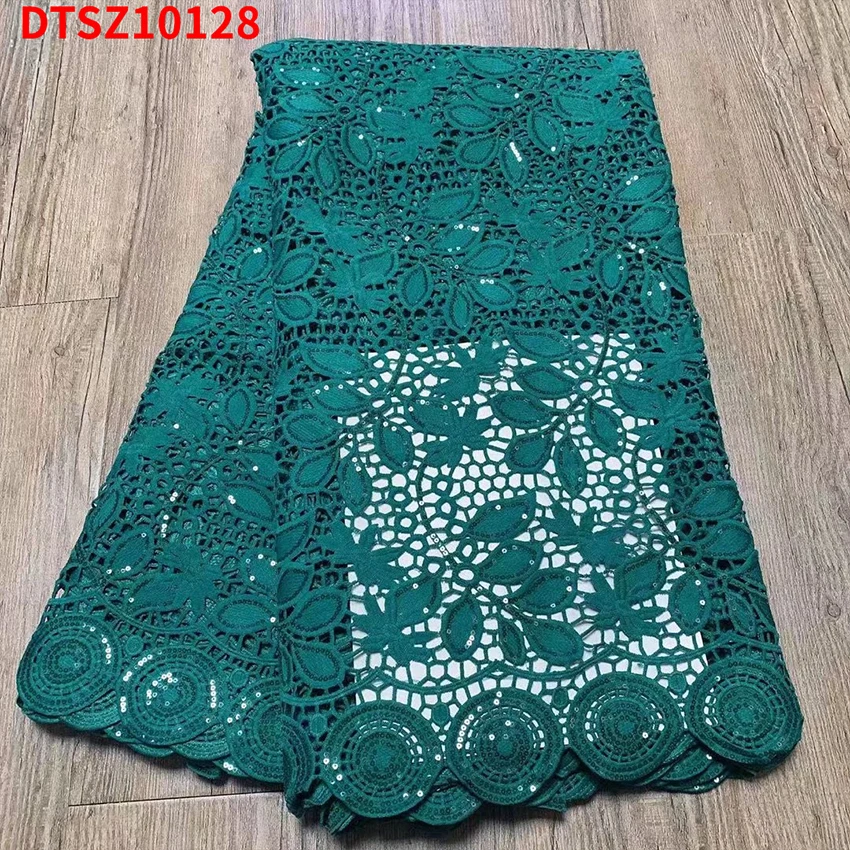 Низкая цена искусственная ткань цветочный стиль африканская Водорастворимая