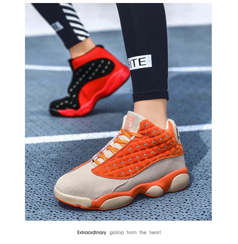 Yellow Limited Мужская баскетбольная обувь Uptempo Lebron 15 16 psg Jordan противоскользящая спортивная обувь кроссовки женские Zapatillas De Baloncesto