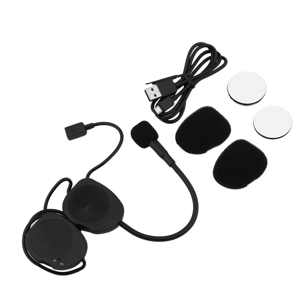 Universal Motorcycle Intercom Audio Music Helmet Headset Call Versatile Hot Sale