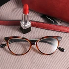 Элегантные очки для чтения кошачий глаз для женщин, солнцезащитные очки кошачьи глаза для пресбиопии, диоптрии с защитой от сисветильник + 1 1,5 2,0 2,5 3,0 3,5