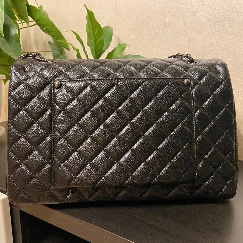 winmax large capacity bag women office chain shoulder bag travel luxury handbags for girls leather pu quilted bag bolsa feminina free global shipping