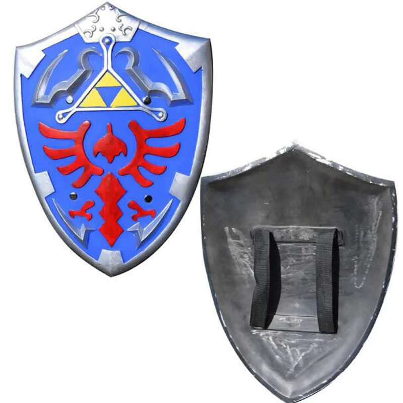

Game skysword Link Cosplay Shield Game Cosplay Weapons Safety Kids Gift Role Play Gift 80cm