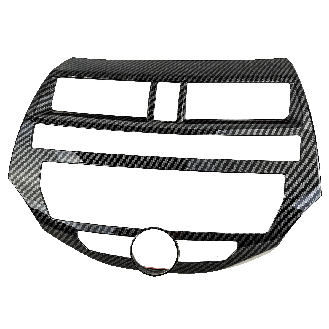 

Car Front Console Dashboard CD Panel Cover Trim ABS Carbon Fiber Style Fit for Honda Accord 2008 2009 2010 2011 2012