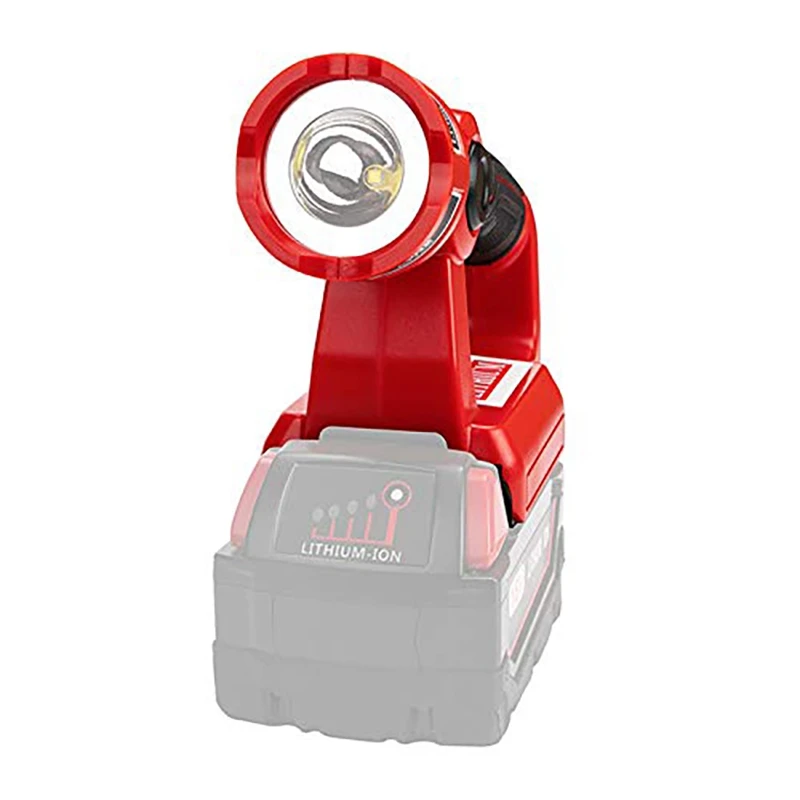 

for Milwaukeee M18 14.4V-20V Lithium Battery 3W Flashlight Adjustable Portable Outdoor LED Warning Night Light