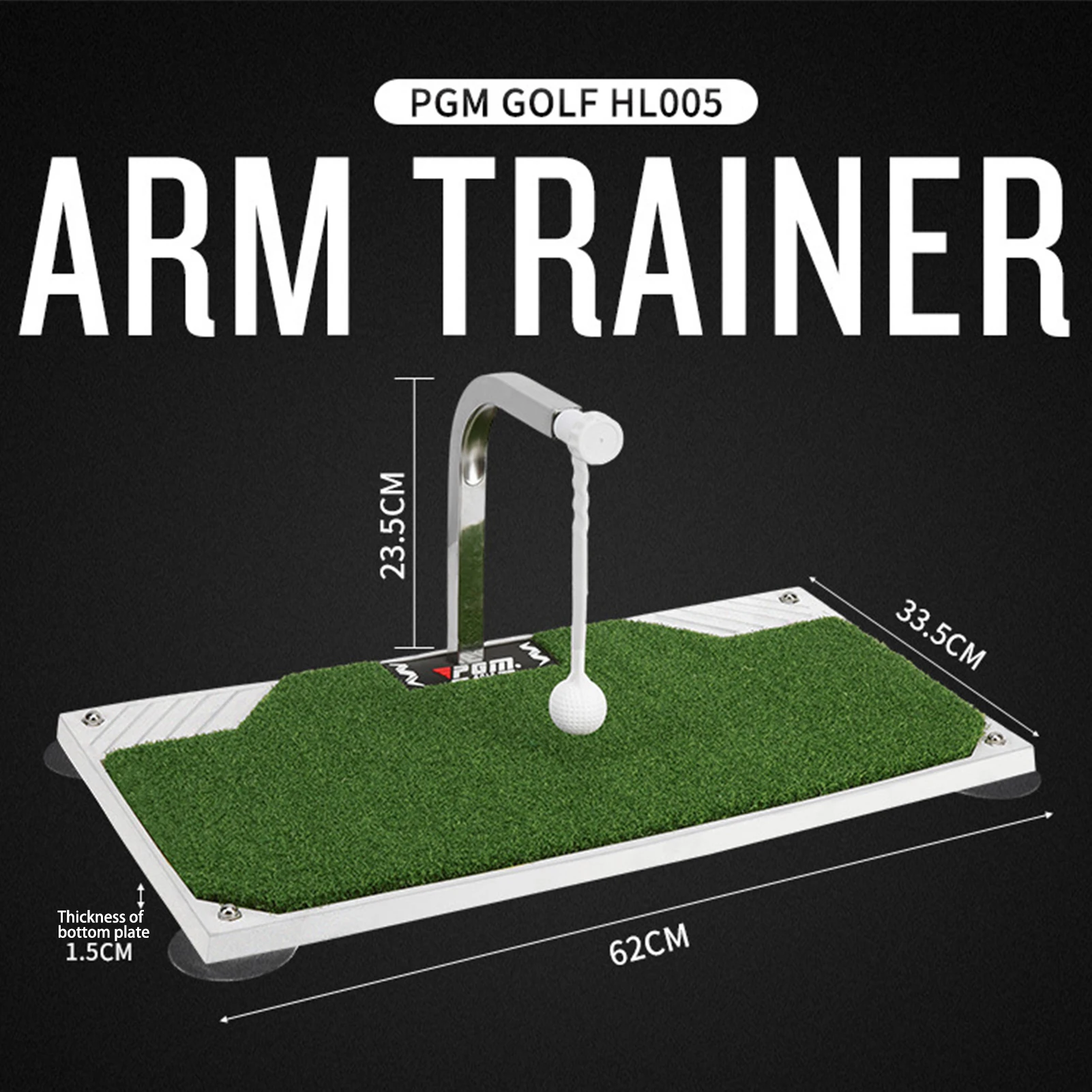 

360Degree Rotating Golf Trainer Golf Training Aids Indoor Outdoor Golf Trainer Swing Trainer Mat Suitable For Golf Lovers Gift