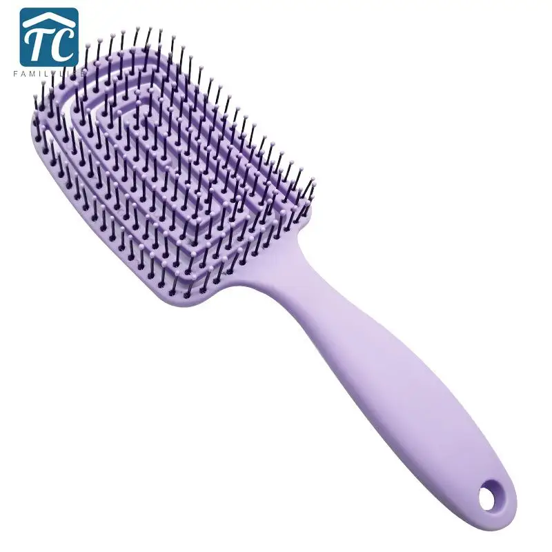 

Hair Scalp Massage Comb Hairbrush Hairdressing Styling Tools Hair Brush Women Wet Curly Detangle Hair Brush for Salon