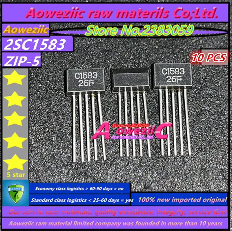 Aoweziic 100% new imported original  2SC1583 C1583 ZIP-5 transistor