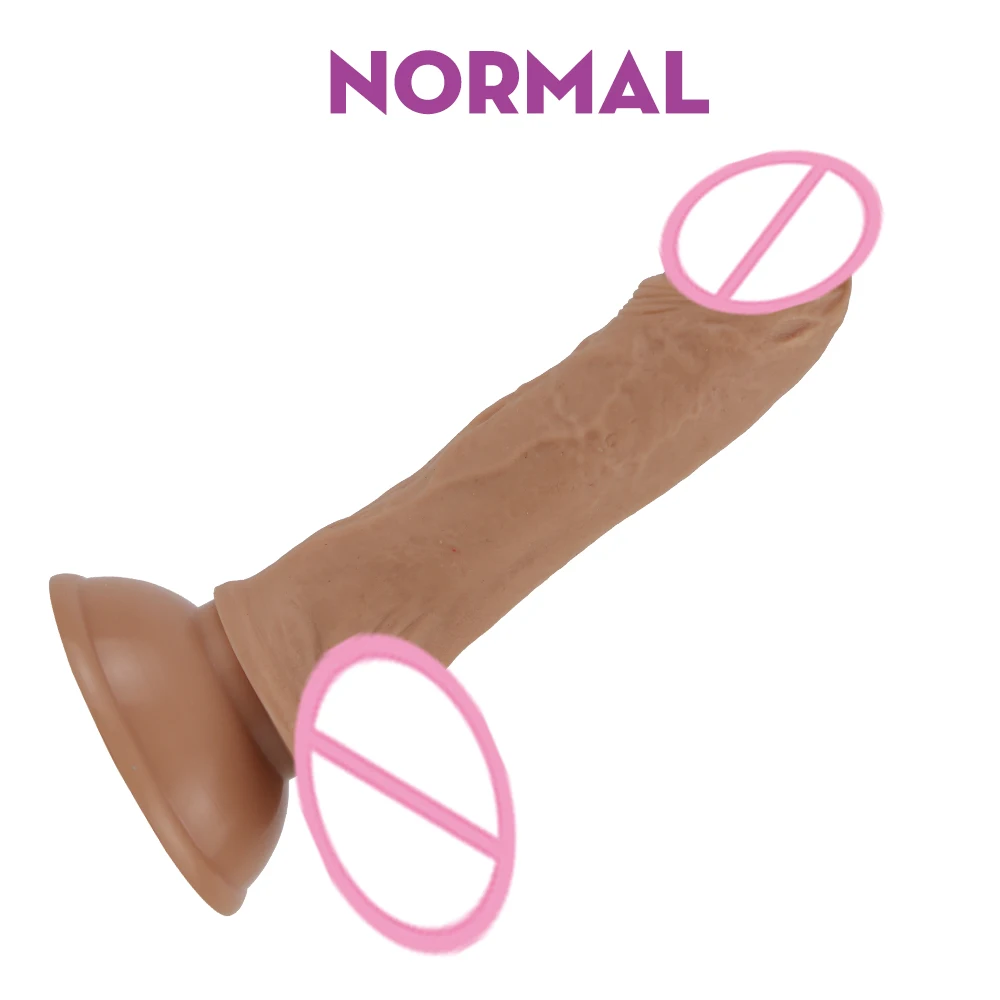 Силиконовый фаллоимитатор 12 см секс-игрушки для женщин Реалистичный Пенис с