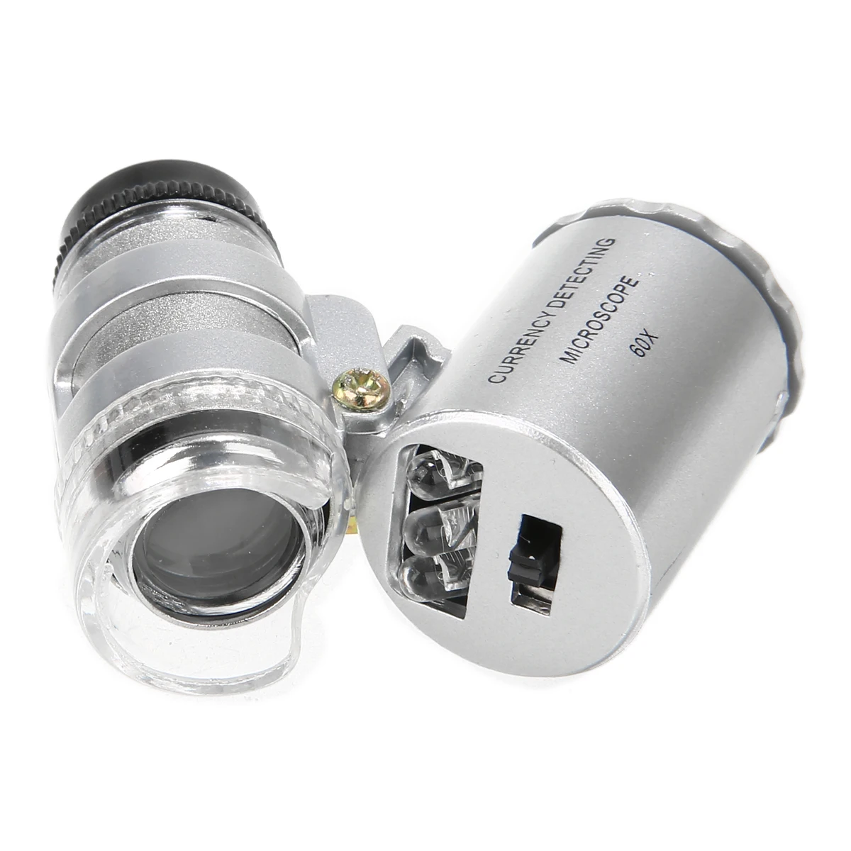 Светодиодный Алмазный Селектор ящик для инструментов черный ювелирный тестер