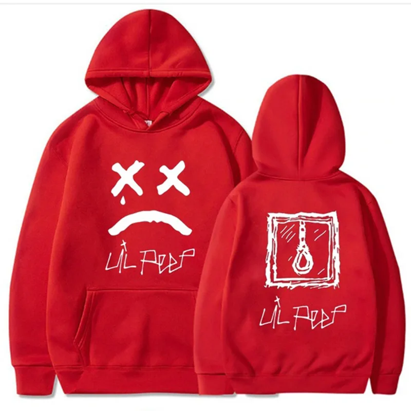 

Hip Hop Lil Peep Hoodies Male Female Sudaderas Hell Boy Men Women Hooded Pullover Cry Baby Hood Hoddie Cool Sweatshirts XXS-4XL