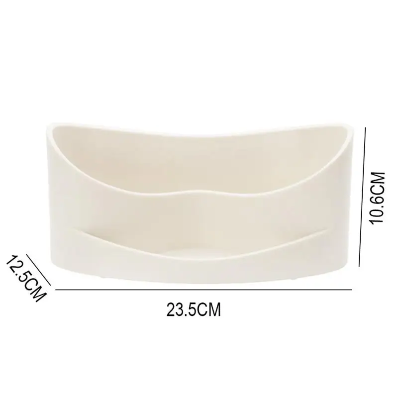 

Storage Box PE Layered Design Table Container Sundries Case for Livingroom Office Stationery Household Cosmetics