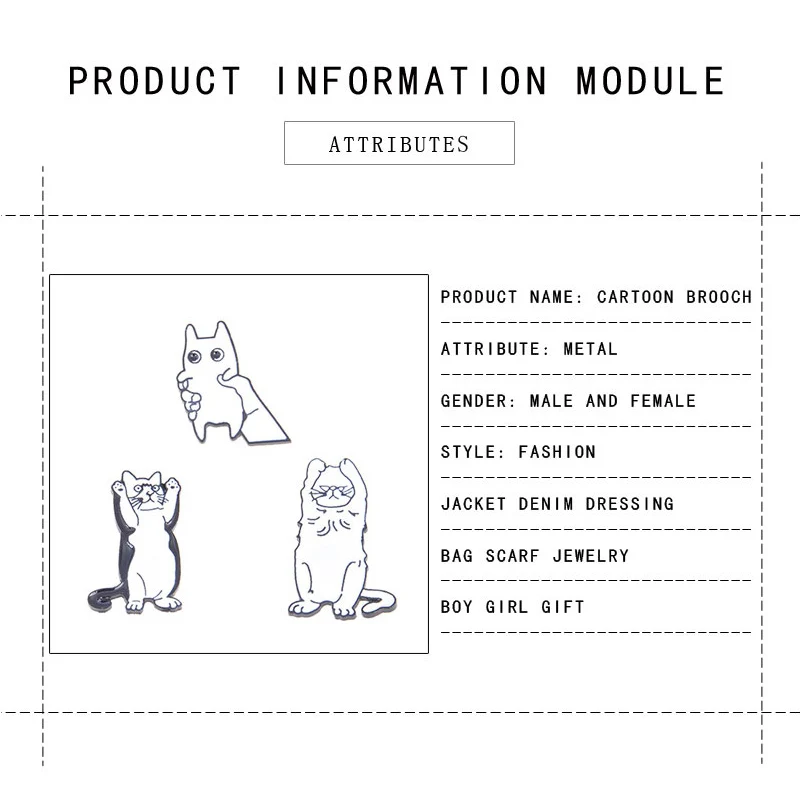 Брошка мультфильм японский Харадзюку Мягкая Милая брошь котенка кошки для