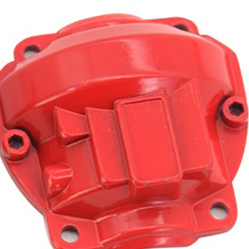 Запасные Части RC P860002 крышка коробки портального моста (AL.) для RGT EX86100 86100 Rock Cruiser