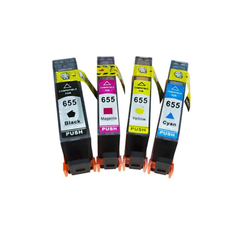 655XL 655 для hp655 струйные принтеры HP картридж Deskjet 3525 / 4615 4625 5525 6520 6525 с чипом европа |