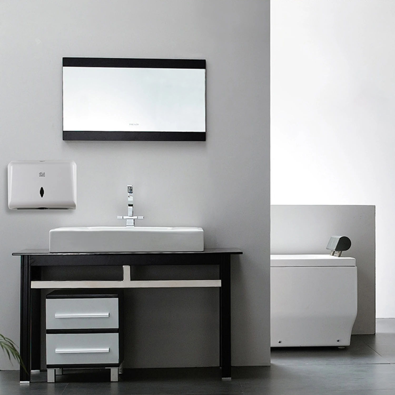 Диспенсер для бумажных полотенец настенный держатель диспенсер салфеток | Дом и