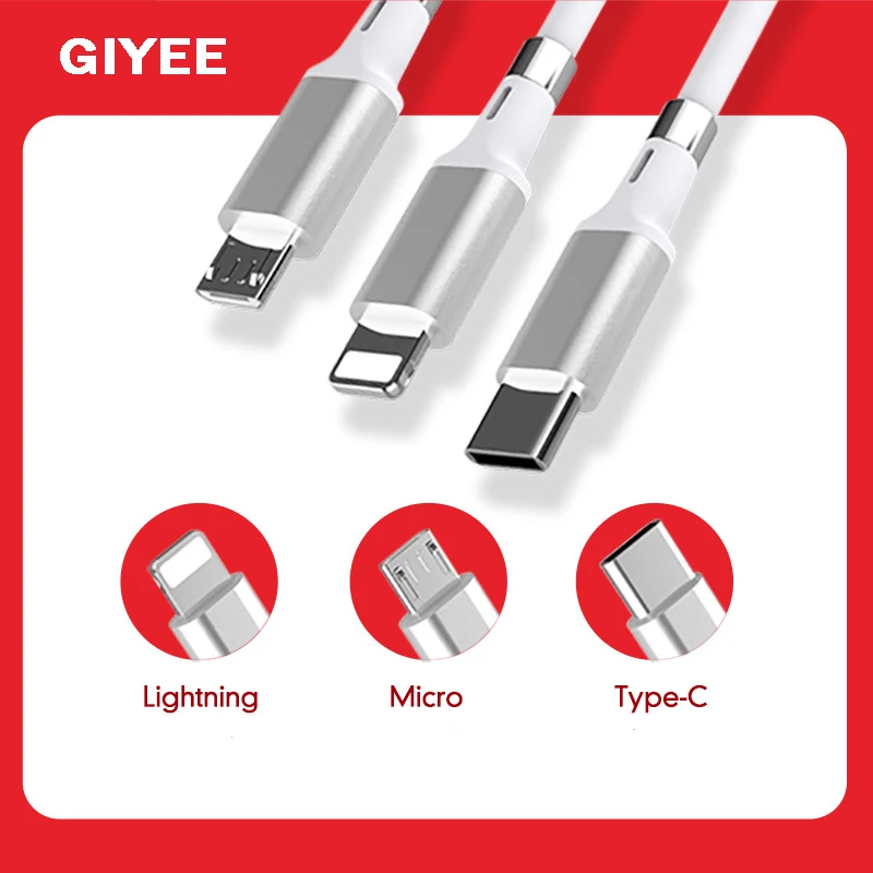 

New Magnetic Self Winding Cable Type C Micro USB Fast Charging Data Cord Portable Easy Storage Magnet Charger Type-C Cable Wire