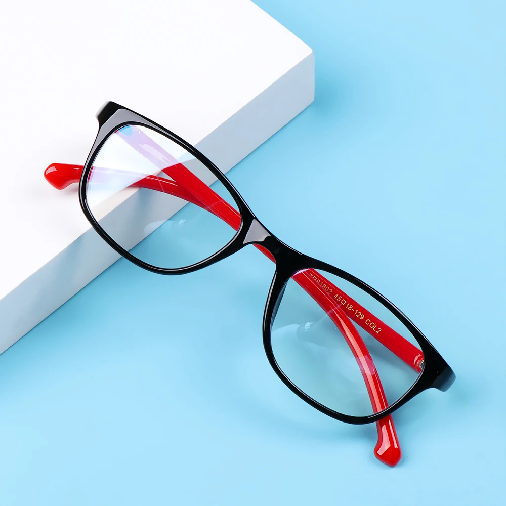 Детские очки TR90 с ульсветильник кой оправой компьютерные защитой от синего света