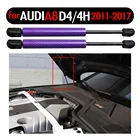 Амортизатор капота для Audi A8 Quattro S8 седан 2011-2017 D44H 11,30 дюйма Передняя крышка капота Авто Газовые Пружинные стойки амортизатор
