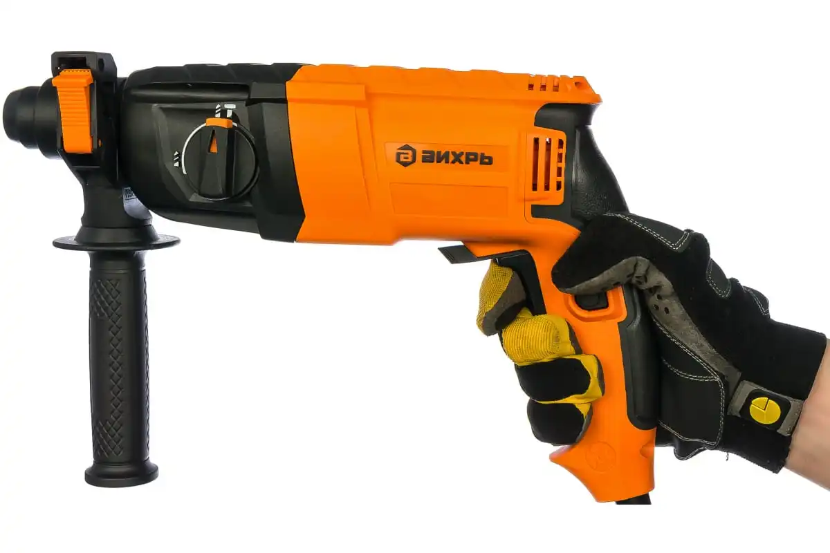 Вихрел роторного молотка P-650K SDS-PLUS 650 Вт 2,6 J 1000 об / мин 3900 об / мин 2,3 кг корпуса 650 Вт Перфораторы Ремонт строительство ремонт дома и садовые инструменты Электрические инструменты Техника электроники; PErFoRATOR -wiхrh; Петратор; ... ...