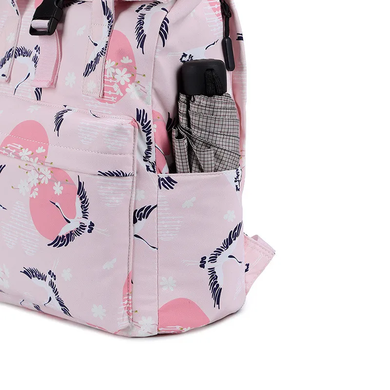 Модный новый женский рюкзак школьный для девочек-подростков сумка книг в стиле