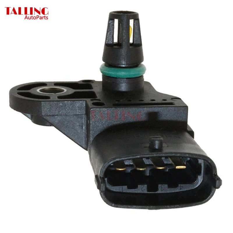 0281002437 73503657 Впускной датчик давления воздуха для ALFA ROMEO 159 147 FIAT Croma Multipla Lancia Ypsilon Opel
