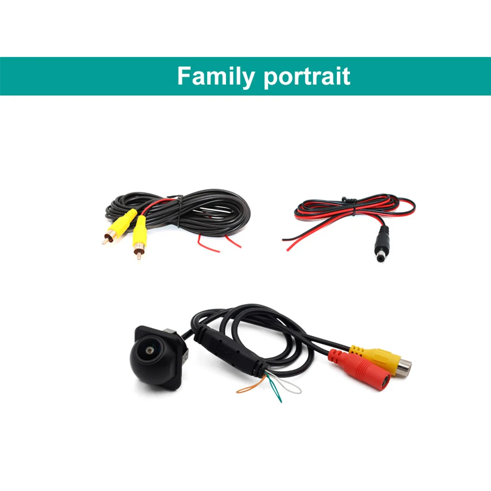 Камера заднего вида Smartour 1280*720P с функцией ночного видения рыбий глаз AHD CVBS для