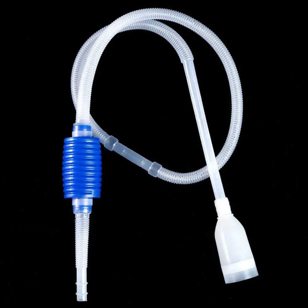 Аквариумный бак для рыб пылесос гравий фильтр воды очиститель сифонный насос